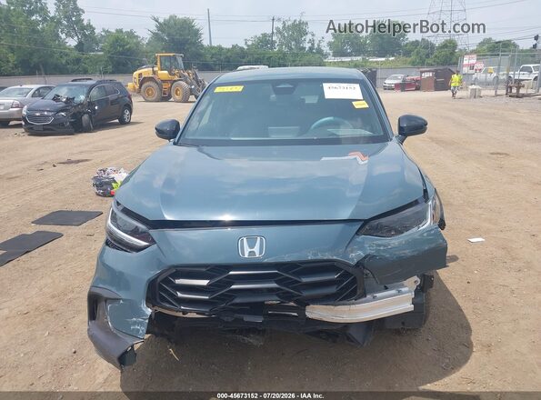 3CZRZ2H54TM701841 2026 HONDA HR-V Blue ხელსაწყოთა პანელის ხედი