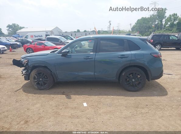 3CZRZ2H54TM701841 2026 HONDA HR-V Blue სალონის 360-გრადუსიანი ხედი