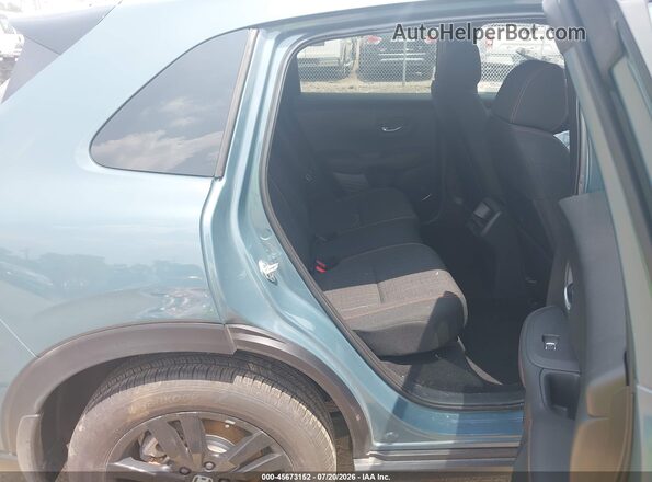 3CZRZ2H54TM701841 2026 HONDA HR-V Blue VIN კოდის სტიკერის ხედი