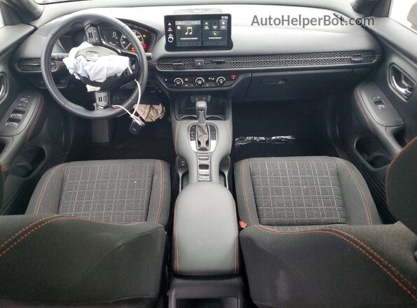3CZRZ2H54TM740302 2026 HONDA HR-V Gray წინა პანელის ხედი