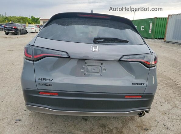 3CZRZ2H54TM740302 2026 HONDA HR-V Gray უკანა ხედი