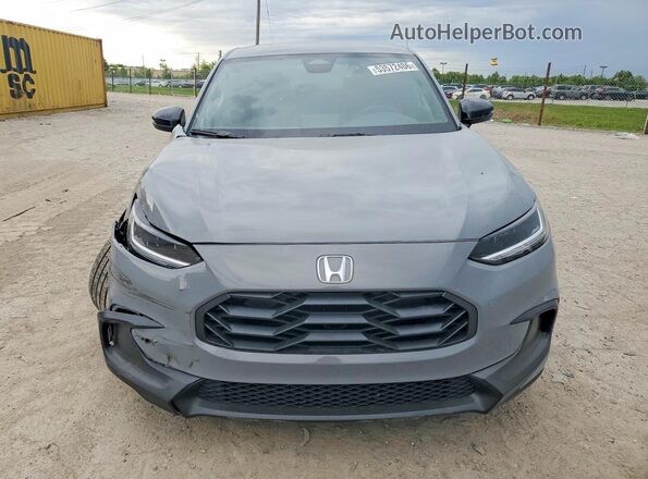 3CZRZ2H54TM740302 2026 HONDA HR-V Gray წინა ხედი