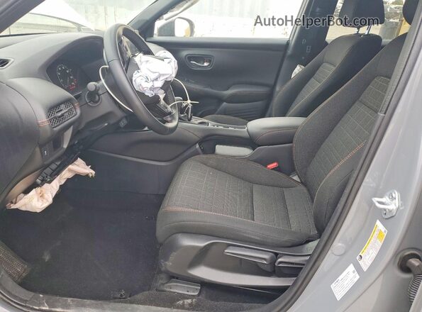 3CZRZ2H54TM740302 2026 HONDA HR-V Gray წინა სალონის ხედი