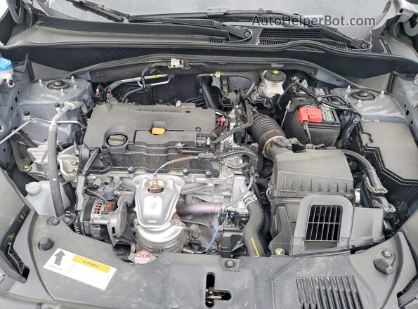 3CZRZ2H54TM740302 2026 HONDA HR-V Gray ძრავის განყოფილების ხედი