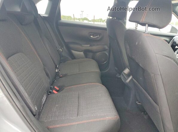 3CZRZ2H54TM740302 2026 HONDA HR-V Gray უკანა სალონის ხედი