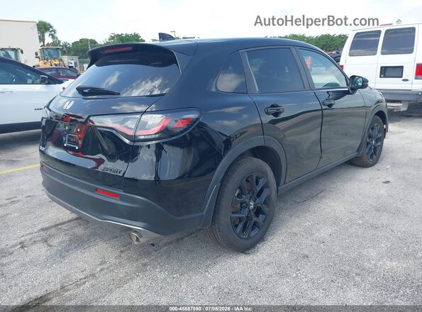 3CZRZ2H55PM722249 2023 HONDA HR-V Black Հետևի աջ