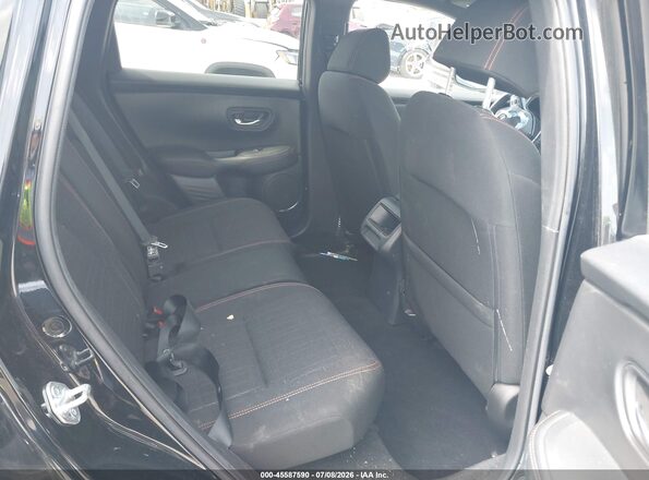 3CZRZ2H55PM722249 2023 HONDA HR-V Black VIN կոդի պիտակի տեսք