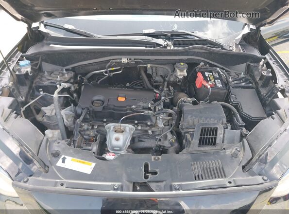 3CZRZ2H55PM722249 2023 HONDA HR-V Black Հետևի տեսք