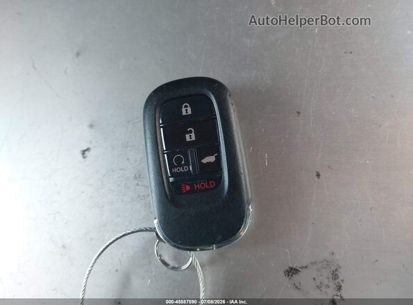 3CZRZ2H55PM722249 2023 HONDA HR-V Black Առջևի վահանակի տեսք
