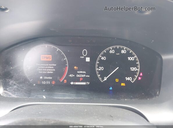 3CZRZ2H55PM722249 2023 HONDA HR-V Black Հետևի նստատեղերի տեսք