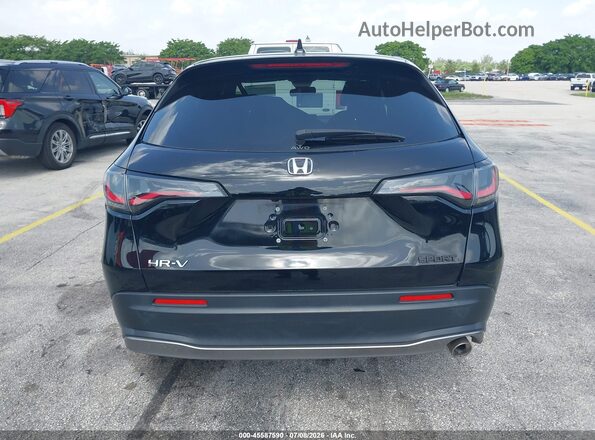3CZRZ2H55PM722249 2023 HONDA HR-V Black 