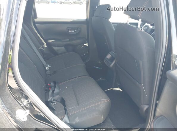 3CZRZ2H55PM722249 2023 HONDA HR-V Черный Вид наклейки с VIN-кодом
