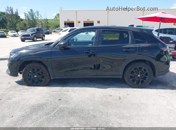 3CZRZ2H55PM722249 2023 HONDA HR-V Черный 