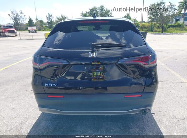 3CZRZ2H55PM722249 2023 HONDA HR-V Черный 