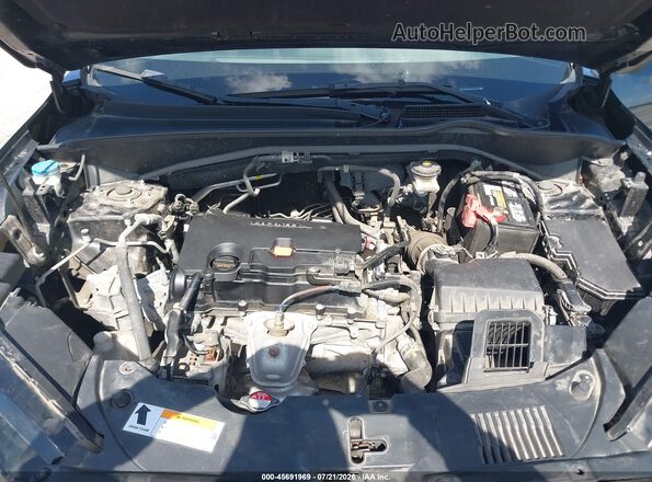 3CZRZ2H55PM722249 2023 HONDA HR-V Черный Вид сзади