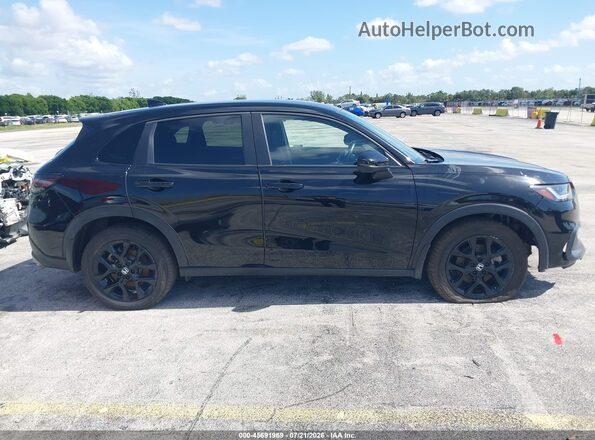 3CZRZ2H55PM722249 2023 HONDA HR-V Черный Панорамный вид салона 360°