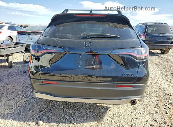 3CZRZ2H55RM702439 2024 HONDA HR-V Black Vista trasera