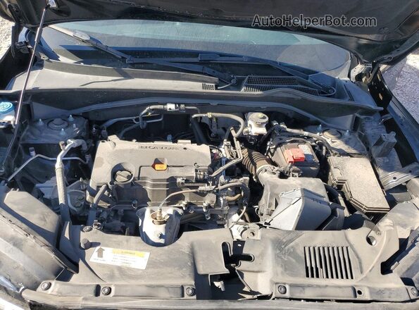 3CZRZ2H55RM702439 2024 HONDA HR-V Black Vista interior trasera