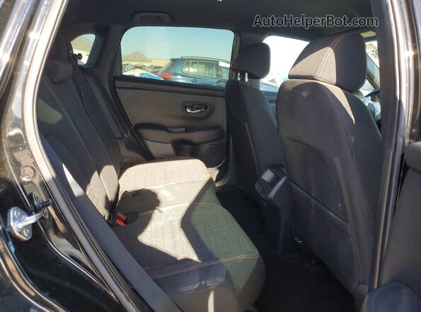 3CZRZ2H55RM702439 2024 HONDA HR-V Black Vista de los asientos traseros
