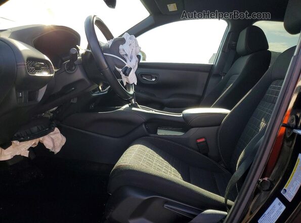 3CZRZ2H55RM702439 2024 HONDA HR-V Black Vista interior delantera