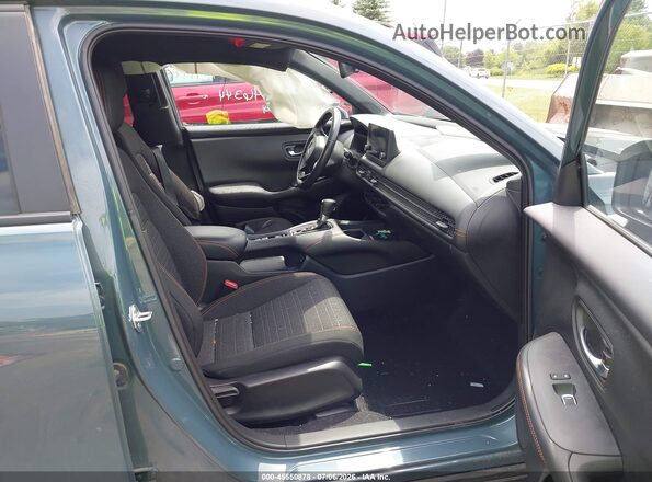 3CZRZ2H55RM746344 2024 HONDA HR-V Black Вид салону спереду
