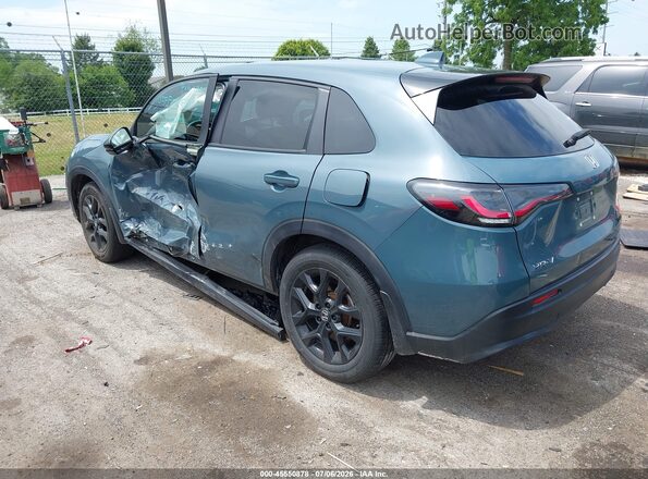3CZRZ2H55RM746344 2024 HONDA HR-V Black Задня ліва чверть