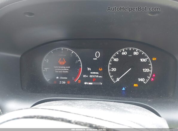 3CZRZ2H55RM746344 2024 HONDA HR-V Black Вид задніх сидінь