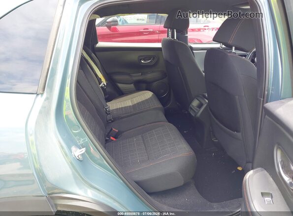 3CZRZ2H55RM746344 2024 HONDA HR-V Black Вид наклейки з VIN-кодом