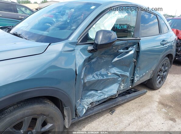 3CZRZ2H55RM746344 2024 HONDA HR-V Black Вид спереду