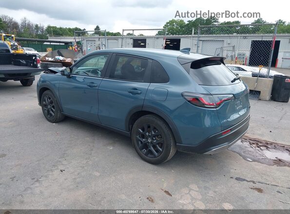 3CZRZ2H55SM703015 2025 HONDA HR-V Blue Задня ліва чверть