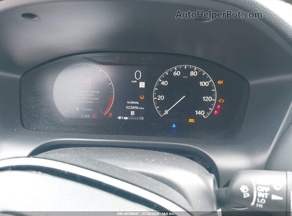 3CZRZ2H55SM703015 2025 HONDA HR-V Blue Вид задніх сидінь