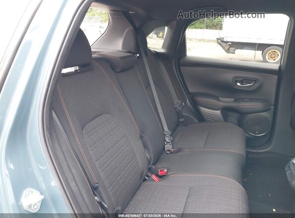 3CZRZ2H55SM703015 2025 HONDA HR-V Blue Вид наклейки з VIN-кодом