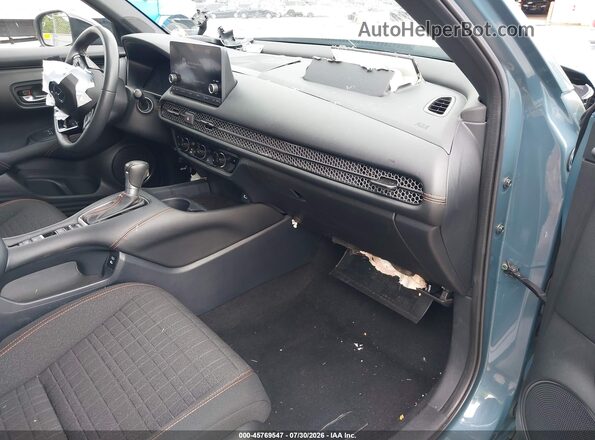 3CZRZ2H55SM703015 2025 HONDA HR-V Blue Вид салону спереду