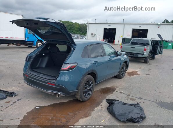 3CZRZ2H55SM703015 2025 HONDA HR-V Blue Задня права чверть