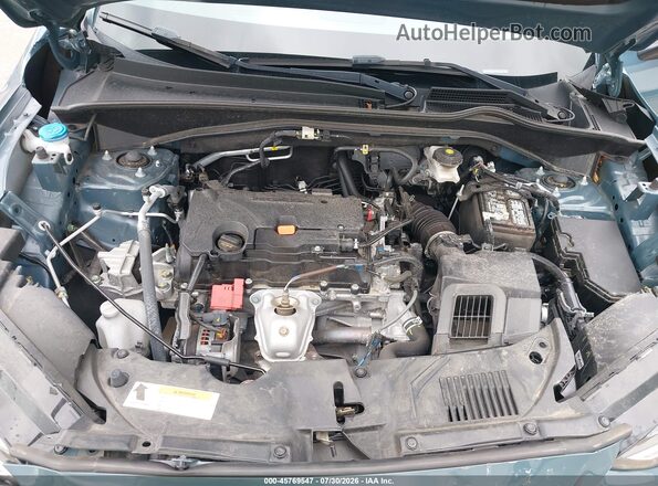 3CZRZ2H55SM703015 2025 HONDA HR-V Blue Вид ззаду