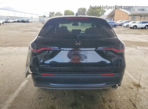3CZRZ2H55SM725984 2025 HONDA HR-V Черный Вид сзади