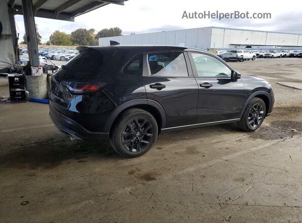 3CZRZ2H55SM725984 2025 HONDA HR-V Черный Задняя правая четверть
