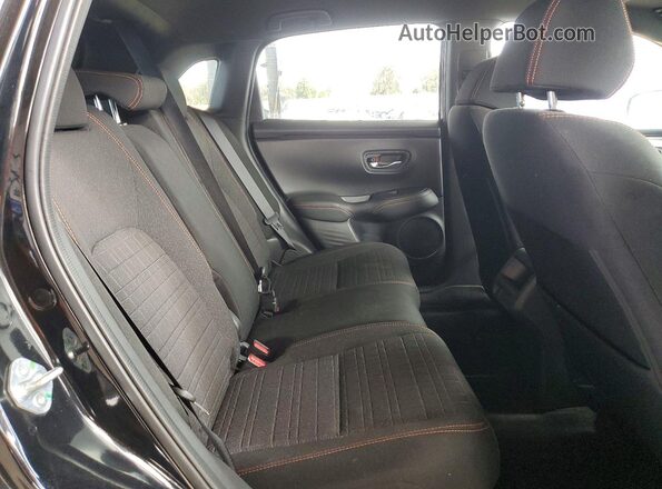 3CZRZ2H55SM725984 2025 HONDA HR-V Черный Вид задних сидений