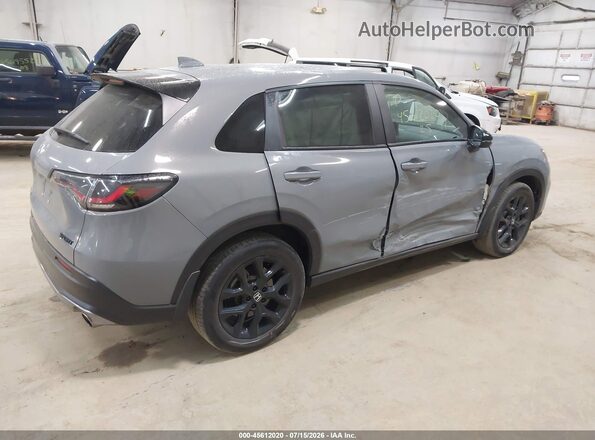 3CZRZ2H55SM730425 2025 HONDA HR-V Серый Задняя правая четверть
