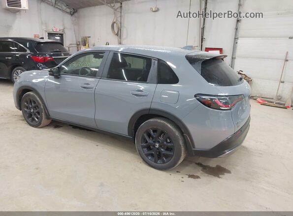 3CZRZ2H55SM730425 2025 HONDA HR-V Серый Задняя левая четверть