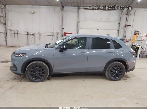 3CZRZ2H55SM730425 2025 HONDA HR-V Серый Панорамный вид салона 360°