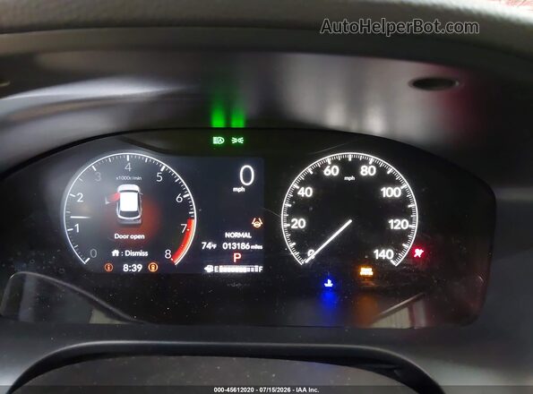 3CZRZ2H55SM730425 2025 HONDA HR-V Серый Вид задних сидений