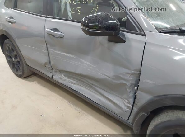3CZRZ2H55SM730425 2025 HONDA HR-V Серый Вид спереди