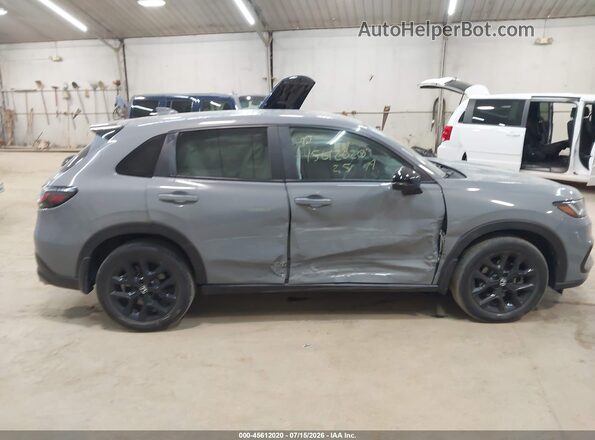 3CZRZ2H55SM730425 2025 HONDA HR-V Серый Вид задней части салона