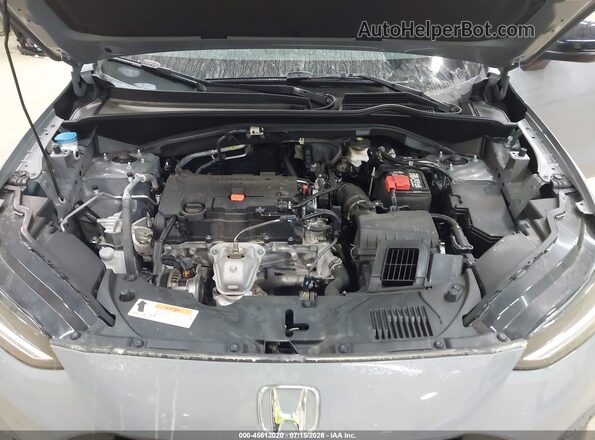 3CZRZ2H55SM730425 2025 HONDA HR-V Серый Вид сзади
