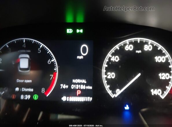 3CZRZ2H55SM730425 2025 HONDA HR-V Серый 