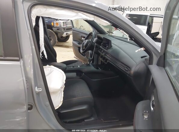3CZRZ2H55SM730425 2025 HONDA HR-V Серый Вид салона спереди