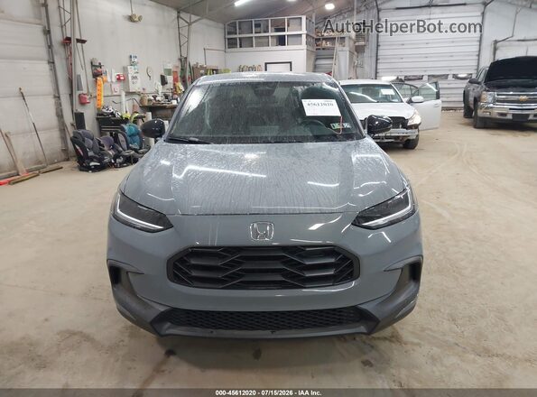 3CZRZ2H55SM730425 2025 HONDA HR-V Серый Вид щитка приборов