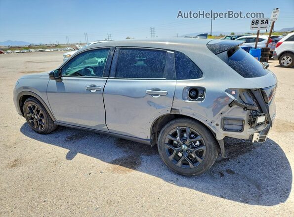 3CZRZ2H55SM740078 2025 HONDA HR-V Gray Trasero izquierdo