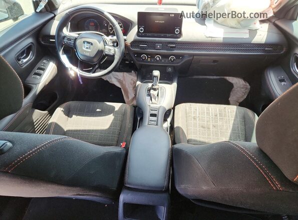 3CZRZ2H55SM740078 2025 HONDA HR-V Gray Vista del salpicadero